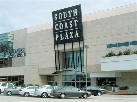 South Coast Plaza .